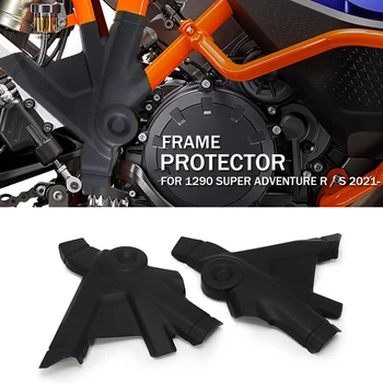 Nové 2021 2022 Motocyklové Príslušenstvo Orange alebo Čierny Rám Kryt ochranný Kryt Pre 1290 Super ADVENTURE R / S