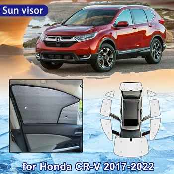Pre Honda CR-V CRV CR V 5 2022 2021 2020 2019 2018 2017 Auto Plné Pokrytie Slnečník čelné Sklo slnečník Clonu Kryt Príslušenstvo