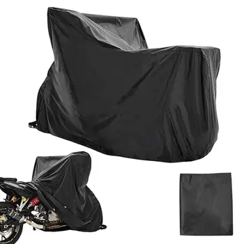 Motocykel Krytu UV Protector Všetky Sezóny Vodotesný, Prachotesný Skúter Zahŕňa Nosenie-odolné Tkaniny Bike Kryt S Úložný Vak