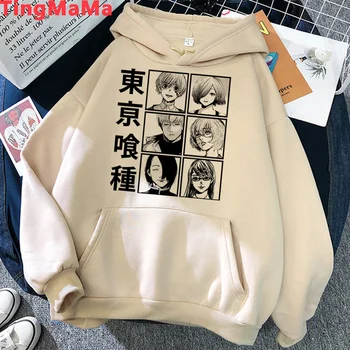 Tokio Vlkolak Kaneki Ken hoodies mužov anime 2021 muž hoddies Ulzzang Kórea