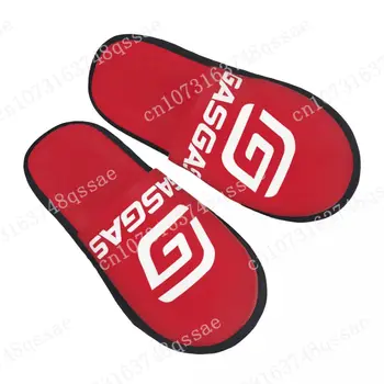 Gasgas Logo Mäkké Šúchať S Pamäťovou Penou Papuče Ženy Spálne Dom Topánky