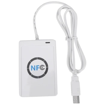 3X USB NFC Kariet Spisovateľ ACR122U-A9 Čína Bezkontaktný RFID Čítačka Kariet Windows Bezdrôtovej technológie NFC Čitateľa