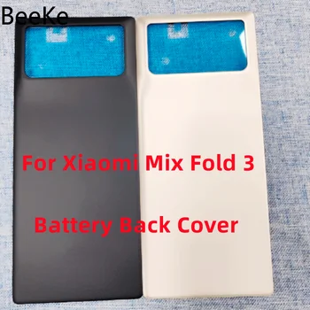 Pôvodné Nahradiť Pre Xiao Mix Zložiť 3 Batérie Zadný Kryt Skla Bývanie Zadné Dvere, Veko púzdro 2308CPXD0C Fold3 Opravy Časť