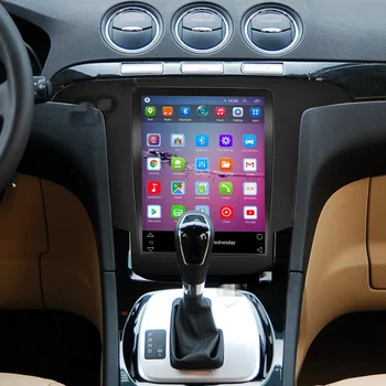 Tesla Štýl Android 12.0 Pre Ford Galaxy, S Max, S-MAX rokov 2007-2015 autorádio, Auto GPS Navigácie Multimediálny Prehrávač Carplay Wifi 4G