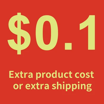 Extra nákladov na výrobok alebo extra expedičný poplatok