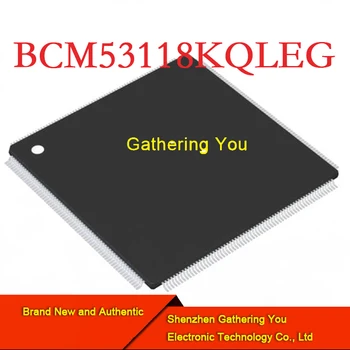 BCM53118KQLEG QFP208 Sieťová karta a spracovateľov IC Úplne Nové Autentické