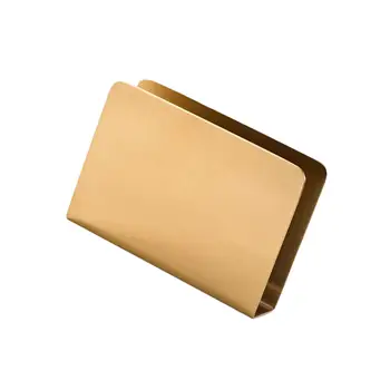 Papierový Obrúsok Držiteľov Rack Tkaniva Box Dávkovač pre Jedálenský Stôl Kuchyňa Klub
