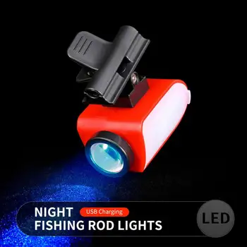Rybárske Pól Svetlá Rybárske Žiara Palice, LED Svetlá, USB Nabíjanie Nočné Osvetlenie, Duálny Zdroj Svetla Noc Carp Rybárske Príslušenstvo