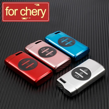 TPU Kľúča Vozidla Prípade Chery Tiggo 8 Arrizo 5 7 Pro EQ7 5x 3x Tiggo 7 Pro 2020 Gx Keychain Držiteľ Auto Príslušenstvo, Kľúč, Kryt Plášťa