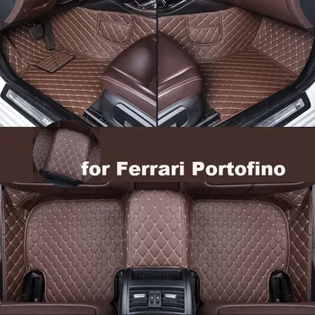 Auto Podlahové Rohože pre Ferrari Portofino 2016-2019 Auto Koberce