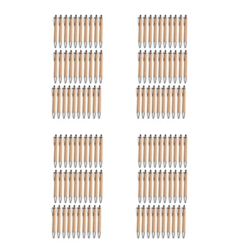Guľôčkové Pero Sady Misc.Množstvo Bambusové Drevo Písací Nástroj(120 Set)