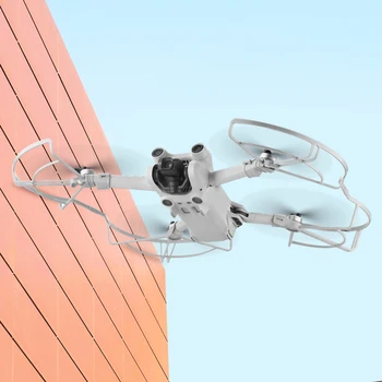 Vrtule Stráže pre DJI Mini 3/3 Pro Drone Rýchle Uvoľnenie Vrtule Chránič Krídlo Ventilátor Ochranný Kryt pre DJI Mini Pro 3/3
