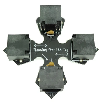 NÁRAST-2X Siete Packet Capture Nástroj LAN Hádzanie-Star-Pokyny Zmontované