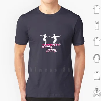Swing Dance Music T Shirt Mužov bavlna Bavlna S - 6xl Swing Dance Music Studio Športové Fitness