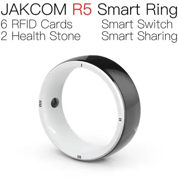 JAKCOM R5 Smart Krúžok Novšie ako samart sledovať ženy iwo 10 smartwatch ip68 občianskej m6 band originál black shark 5 tela