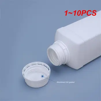1~10PCS Prázdne políčko plastovú fľašu s vekom potravinársky HDPE kontajner šampón, Balzam farba naplniteľné fľaše