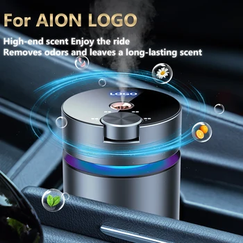 Pre AION Smart Auto Sprej Esenciálny Olej Difúzor Farebné Okolitého Svetla Auto Trvalé Vôňa Odstrániť Dym, Zápach Zvlhčovač Vzduchu