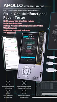 Qianli Apollo 6 v 1 RecoveryTester Pre iPhone 7-11 Pro Max Pôvodnú Farbu Headset údaj Batérie Baseband Čip Opravy