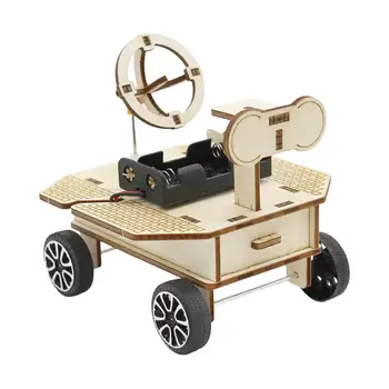 Mars Rover Model DIY Sady Plavidlá Zostaviť Vesmírnej Stanice Hračky Vzdelávacie Konštrukcia Hračka pre Triede Darček Deti Deti Dospelí