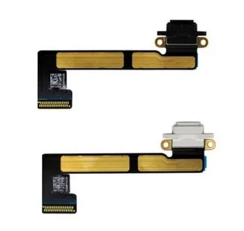 10pcs Plnenie Flex Kábel Pre IPad Mini 1 2 3 4 Nabíjačku Port USB Dock Konektor Náhradné Diely