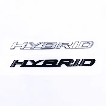 Platné pre Lexus ES ES200ES260 RX NX hybrid HYBRID, auto logo, zadné dvere, bočné logo, anglický list logo, upravené auto nálepky
