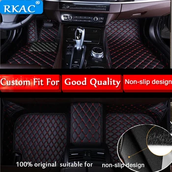 RKAC kvalitné auto podlahové rohože pre Lexus JE 200t 250 300H 350 LX570 GX460 GS300 RX200T RX350 NX200T ES 250 CT200H koberec linkovej
