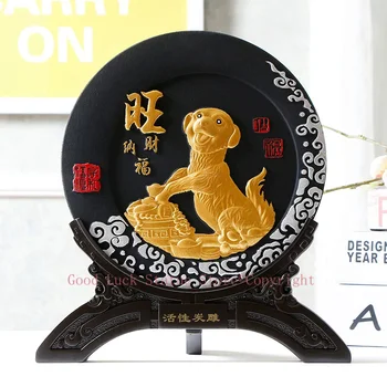 Čína Národnej darček HOME office obchod Comapny TOP dekorácie prosperujúce podnikanie plutus psa WANG CAI Maskot FENG SHUI, UMENIE Ornament