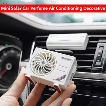 Mini Solárne Auto Parfum Klimatizácia Dekoratívne Aromaterapia Stroj Parfum Trvalé Odvzdušnenie Auto Vôňa Dekorácie