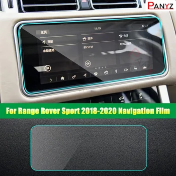 Auto Centrálna Klimatizácia Navigačnej Obrazovke TPU Chránič Film Pre Land Rover Range Rover Sport L494 Móde L405 Velar 2017-20
