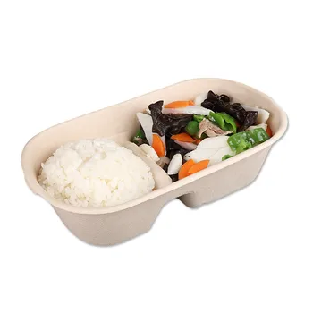50pcs/pack Jednorazové Papierové Jedlo Box Šalát Box Rozložiteľný Lunch Box Sushi Box Potravín Vytiahnuť Balenie Box