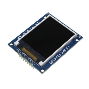 1~50Pcs 1,8-palcový TFT Module LCD Displeja Modul S PCB Prepájací SPI Sériový Port Vyžaduje Len 4 IO