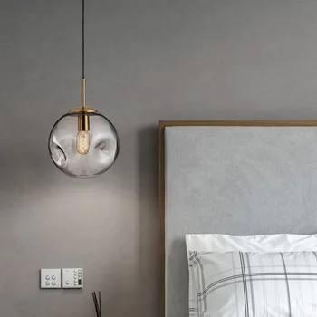 Nordic Moderný Luster LED Svetlo, Minimalistický a Kreatívne Prívesok Svetlá Obývacia Izba, Spálňa Dekoratívne Svietidlá